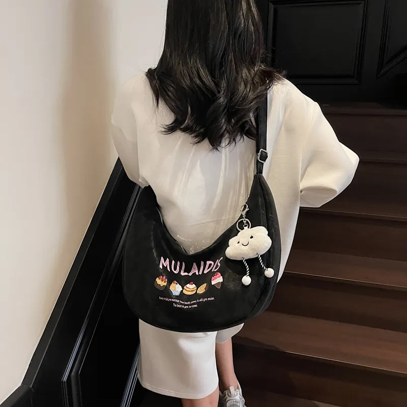 GOBLIN SHARKS 1759 PU Shoulder Bag Regular Women's Multicolor-9