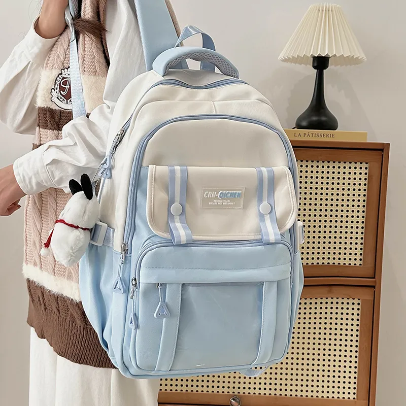 GOBLIN SHARKS 1759 Nylon Backpack Unisex Multicolor-10