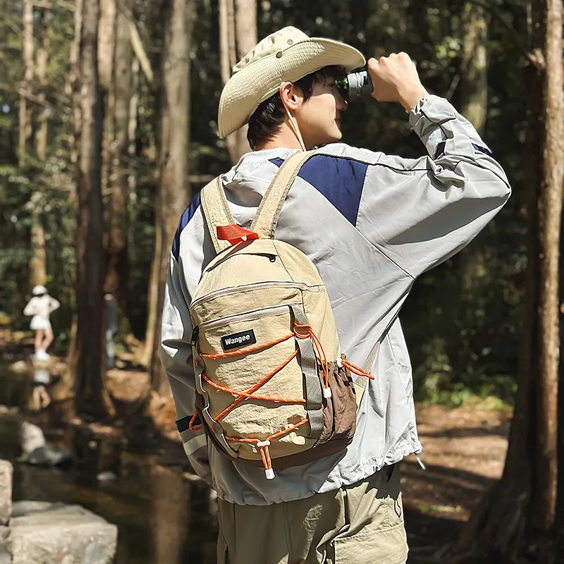 GOBLIN SHARKS 1759 Nylon Backpack Unisex Multicolor-11