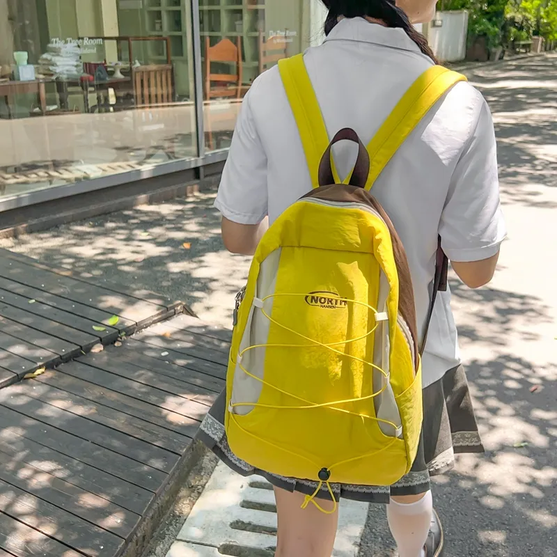 GOBLIN SHARKS 1759 Nylon Backpack Regular Unisex Multicolor-4
