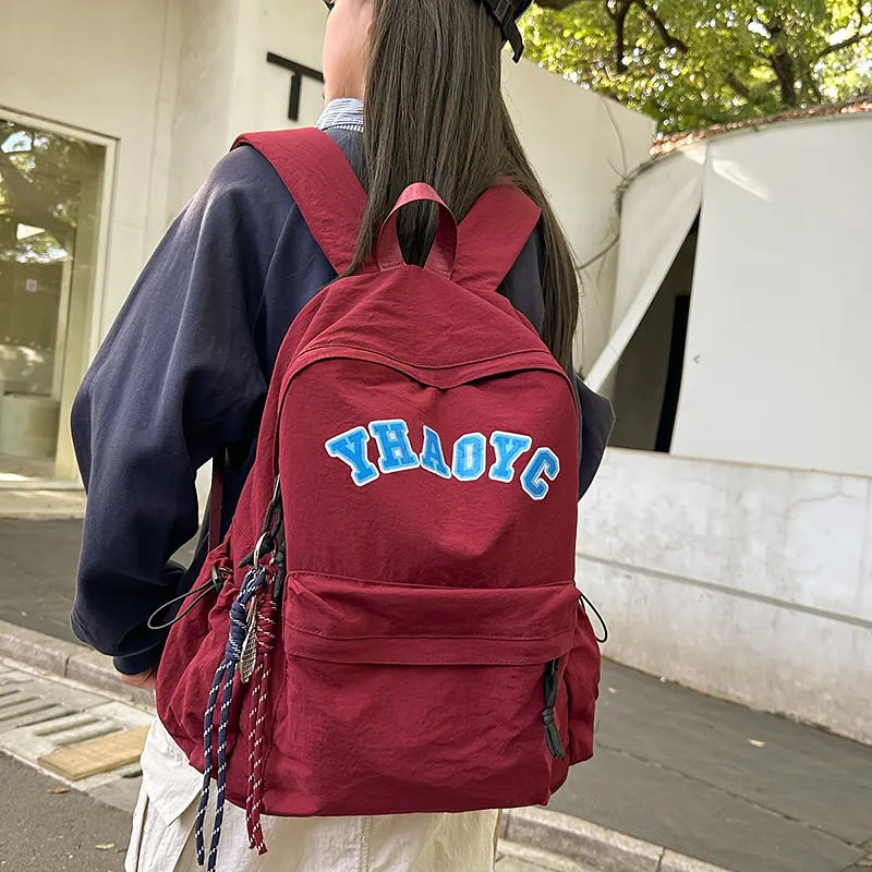 GOBLIN SHARKS 1759 Nylon Backpack Unisex Multicolor-16