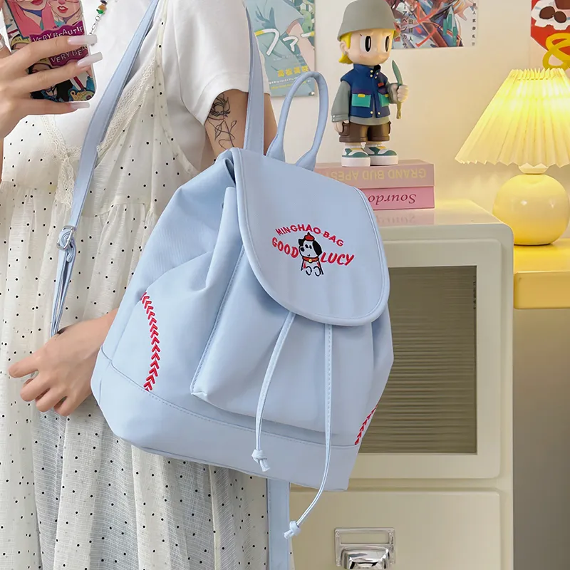 GOBLIN SHARKS 1759 Nylon Backpack Unisex Multicolor-18