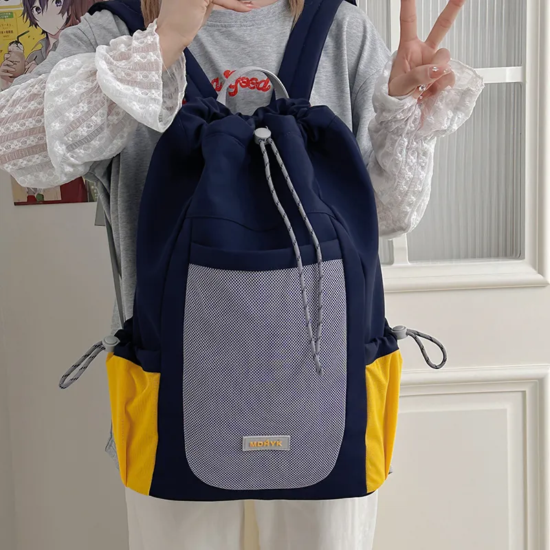 GOBLIN SHARKS 1759 Nylon Backpack Regular Unisex Multicolor-14