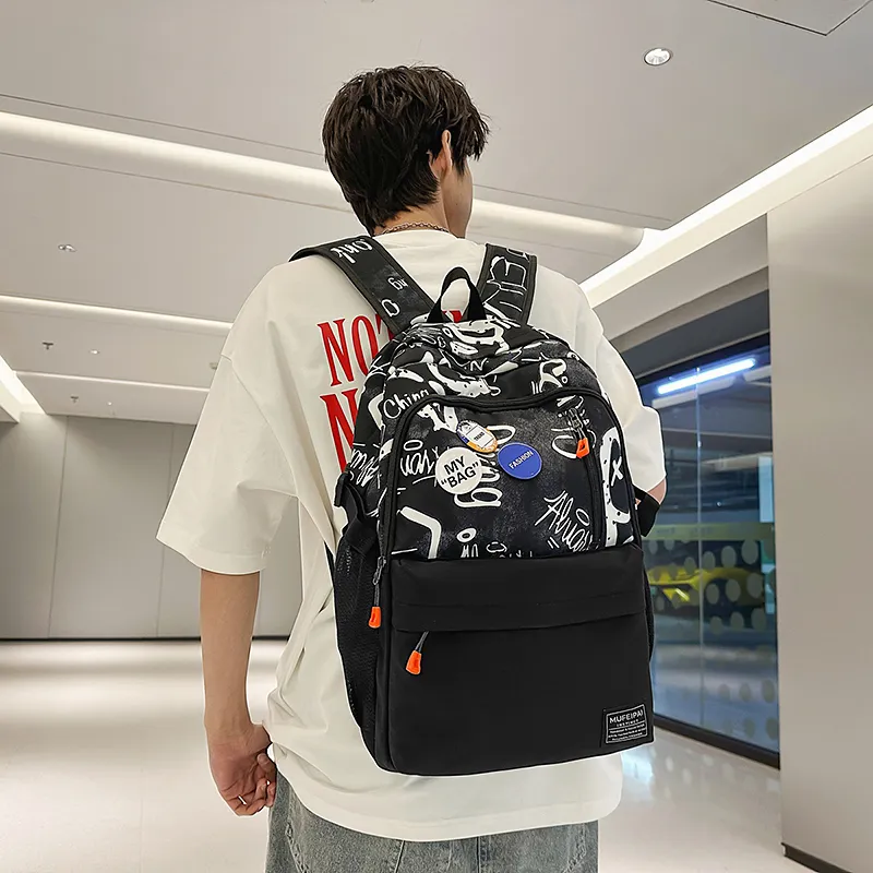 GOBLIN SHARKS 1759 Nylon Backpack Unisex Multicolor-9