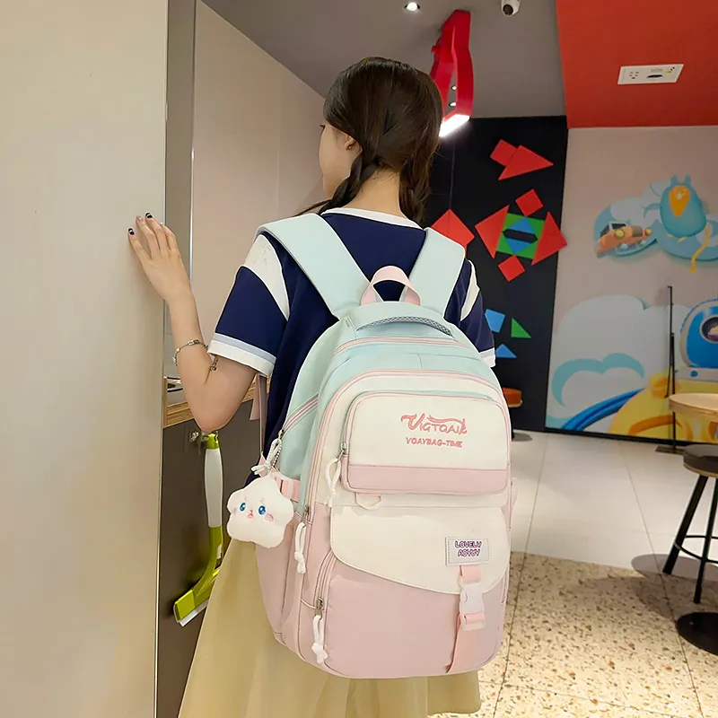 GOBLIN SHARKS 1759 Nylon Backpack Regular Unisex Multicolor-12