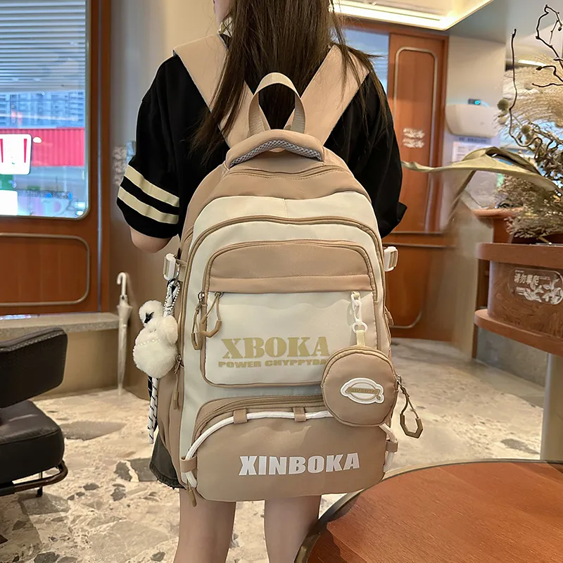 GOBLIN SHARKS 1759 Nylon Backpack Regular Unisex Multicolor-9