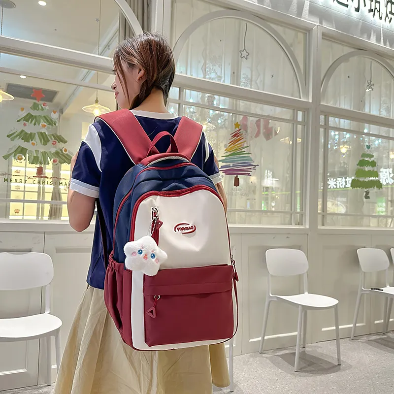 GOBLIN SHARKS 1759 Nylon Backpack Regular Unisex Multicolor-4