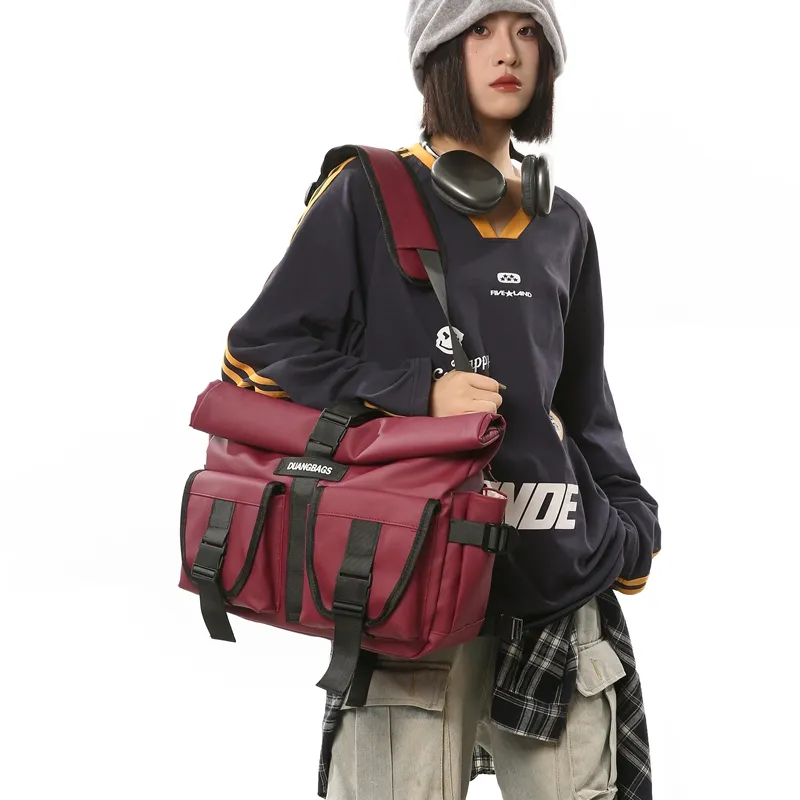 GOBLIN SHARKS 1759 PU Shoulder Bag Regular Unisex Multicolor-21