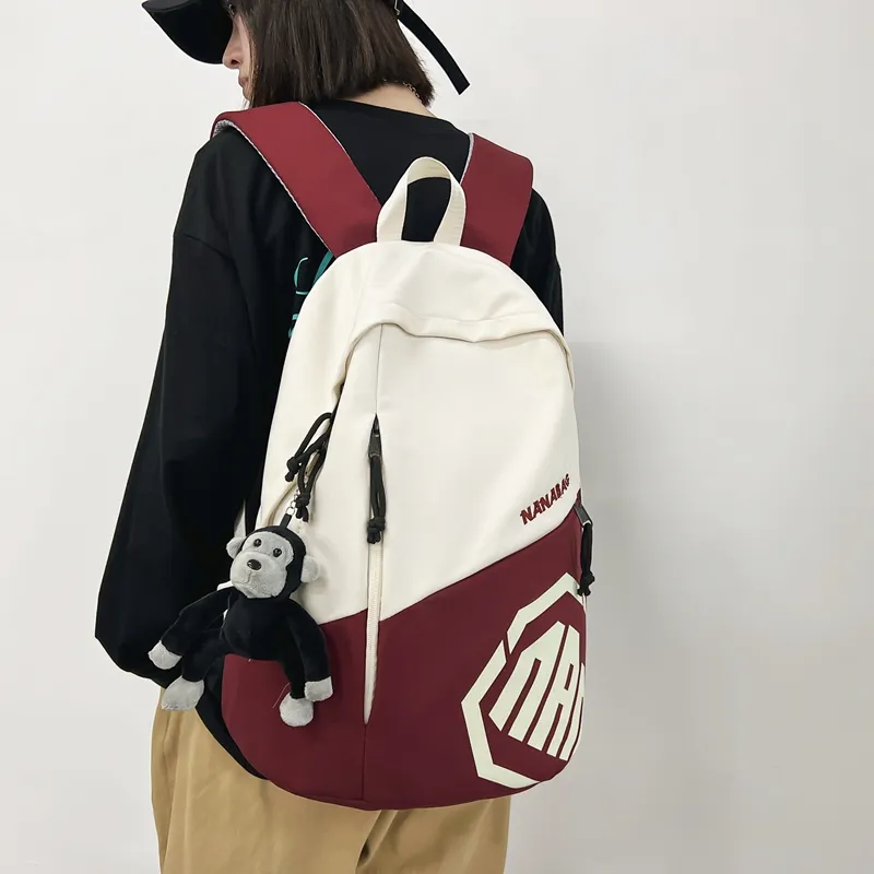 GOBLIN SHARKS 1759 Nylon Backpack Regular Unisex Multicolor-26