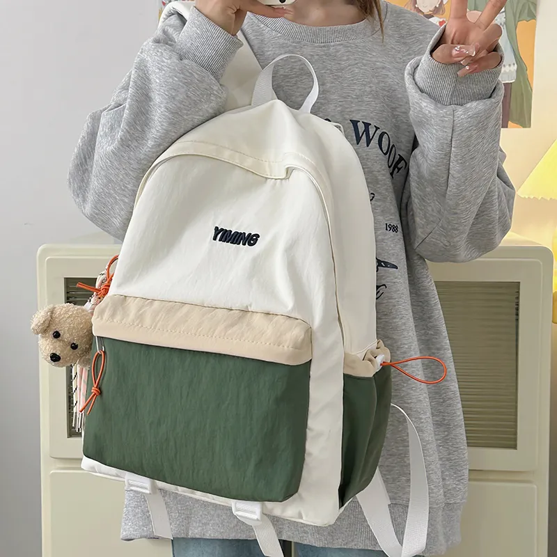 GOBLIN SHARKS 1759 Nylon Backpack Regular Unisex Multicolor-1