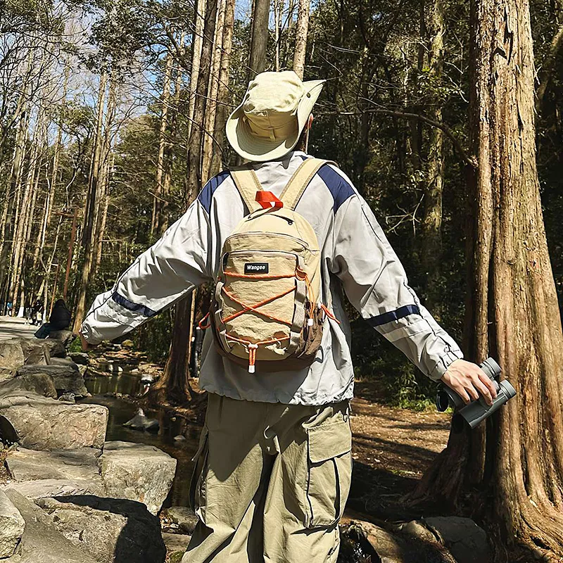 GOBLIN SHARKS 1759 Nylon Backpack Unisex Multicolor-10