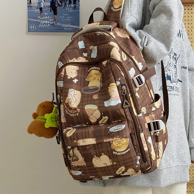 GOBLIN SHARKS 1759 Nylon Backpack Regular Unisex Multicolor-22