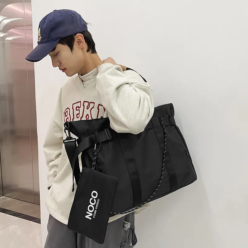 GOBLIN SHARKS 1759 Nylon Travel Bag 40L Unisex Multicolor-1