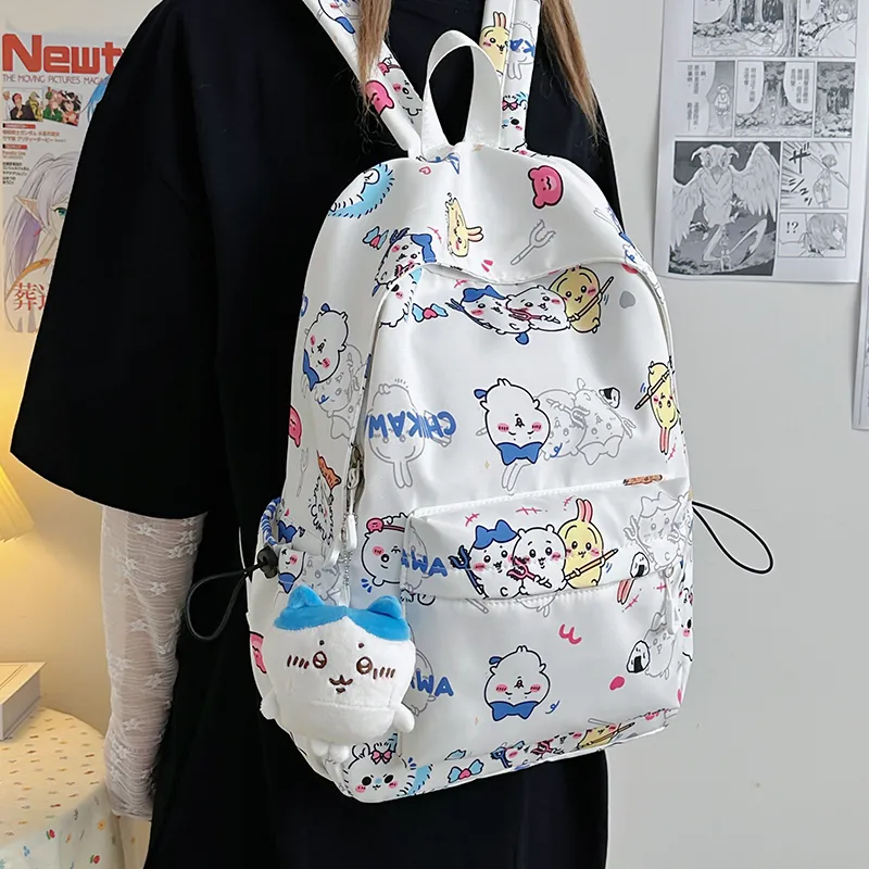 GOBLIN SHARKS 1759 Nylon Backpack Women's Multicolor-1