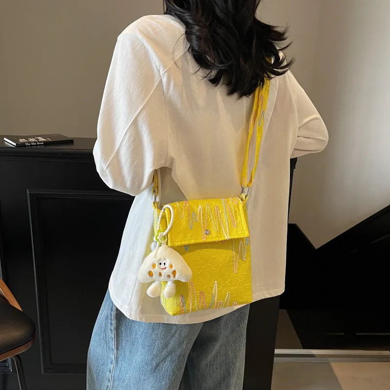 GOBLIN SHARKS 1759 Fabric Shoulder Bag Regular Women's Multicolor-22
