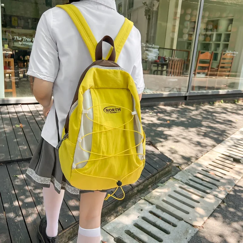 GOBLIN SHARKS 1759 Nylon Backpack Regular Unisex Multicolor-1