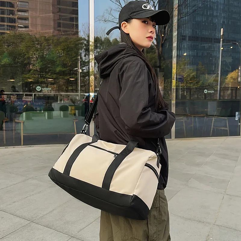 GOBLIN SHARKS 1759 Nylon Travel Bag Unisex Multicolor-4