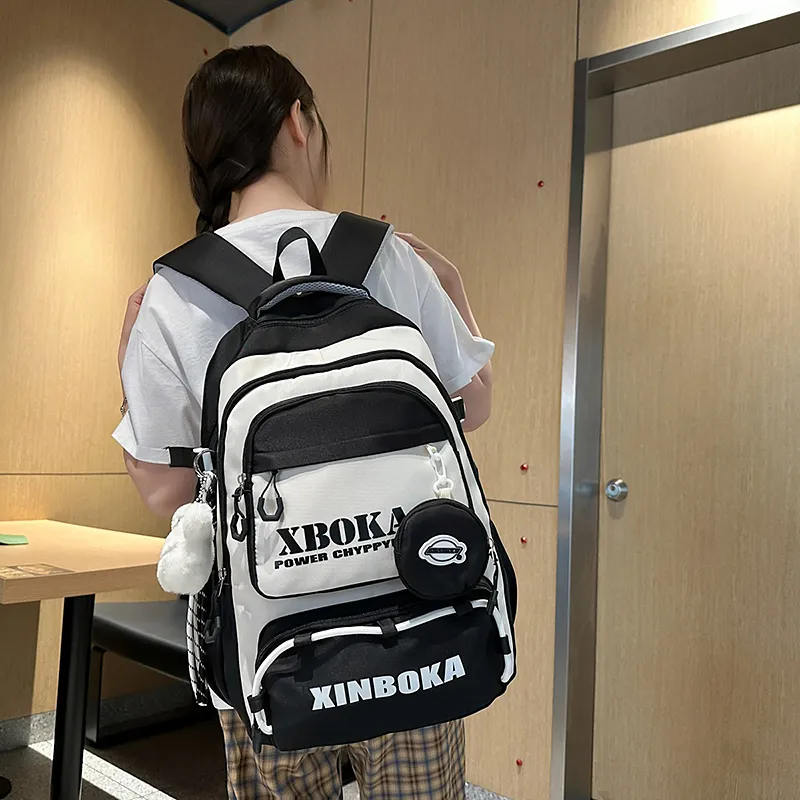 GOBLIN SHARKS 1759 Nylon Backpack Regular Unisex Multicolor-1