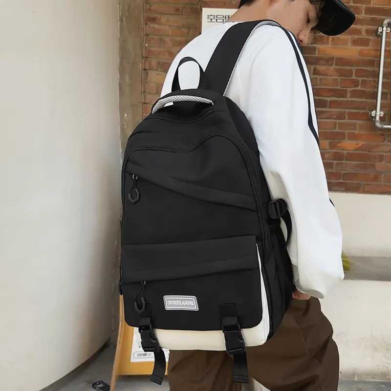 GOBLIN SHARKS 1759 Nylon Backpack Unisex Multicolor-10