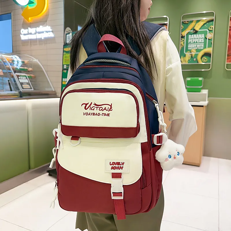 GOBLIN SHARKS 1759 Nylon Backpack Regular Unisex Multicolor-4