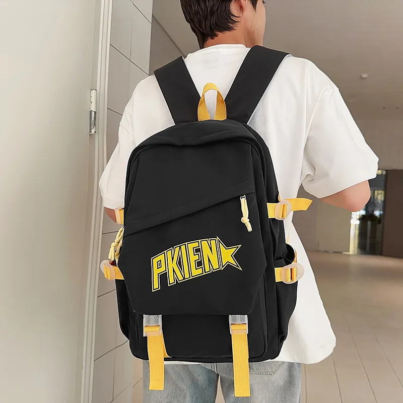GOBLIN SHARKS 1759 Nylon Backpack Unisex Multicolor-8