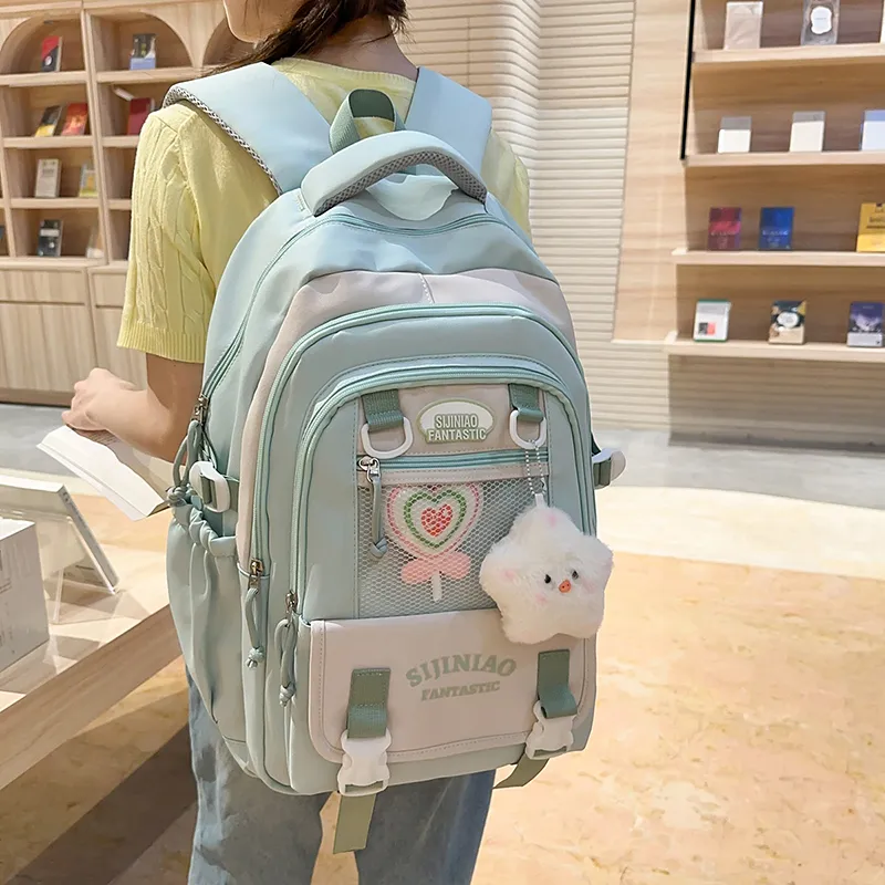 GOBLIN SHARKS 1759 Nylon Backpack Unisex Multicolor-18