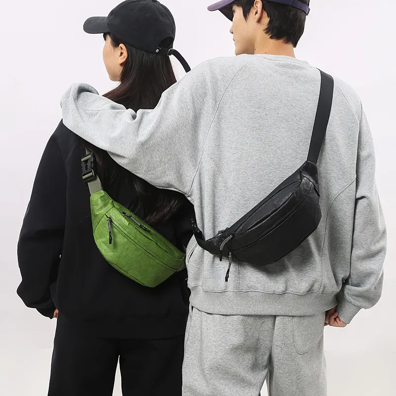 GOBLIN SHARKS 1759 DuPont Paper Shoulder Bag Regular Unisex Multicolor-22