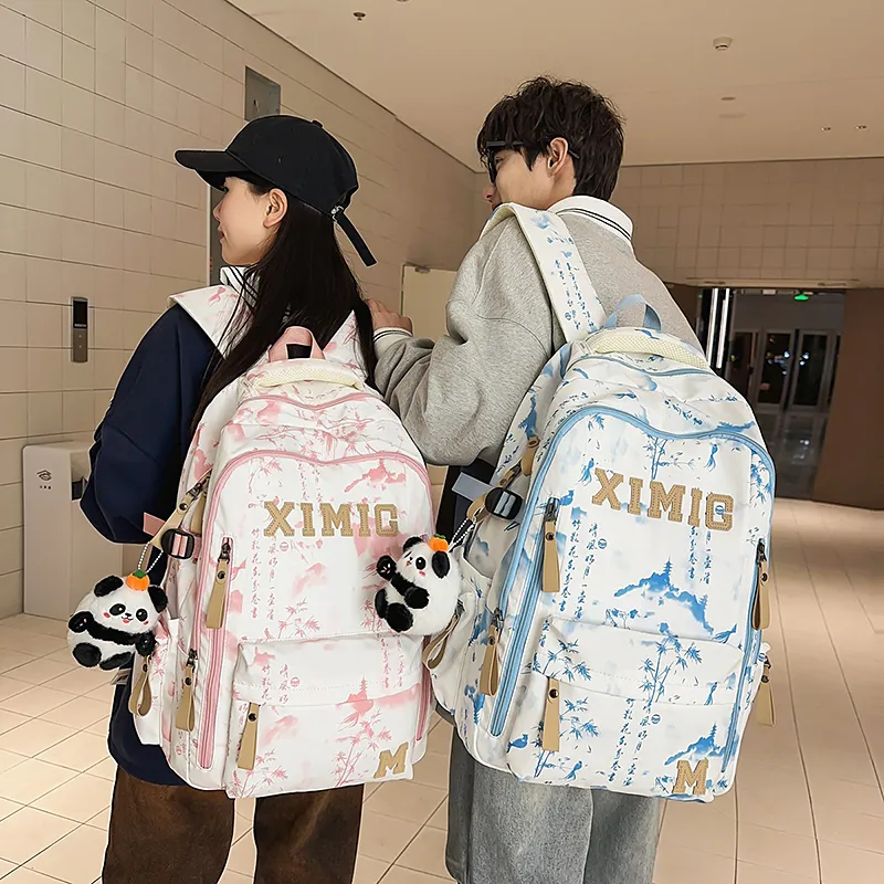 GOBLIN SHARKS 1759 Nylon Backpack Unisex Multicolor-19