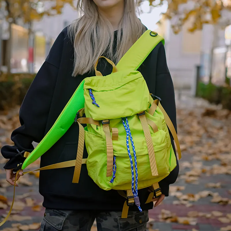 GOBLIN SHARKS 1759 Oxford Backpack Unisex Green/Black-2