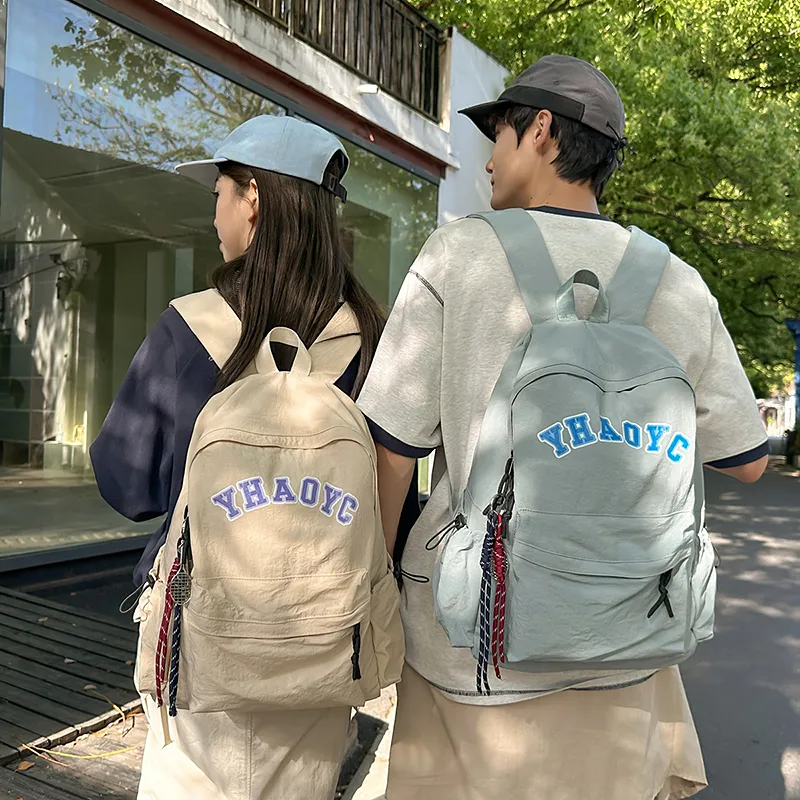 GOBLIN SHARKS 1759 Nylon Backpack Unisex Multicolor-22