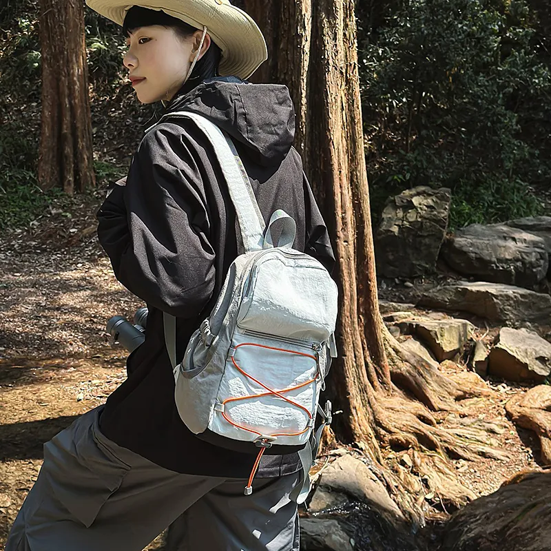 GOBLIN SHARKS 1759 Nylon Backpack Unisex Multicolor-16