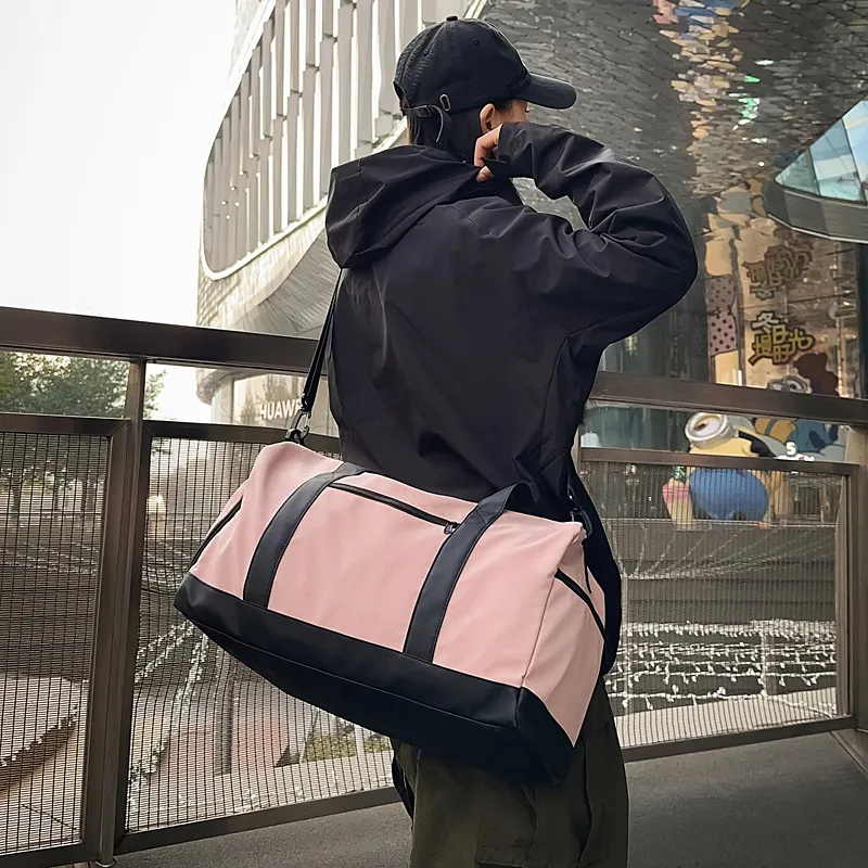GOBLIN SHARKS 1759 Nylon Travel Bag Unisex Multicolor-17