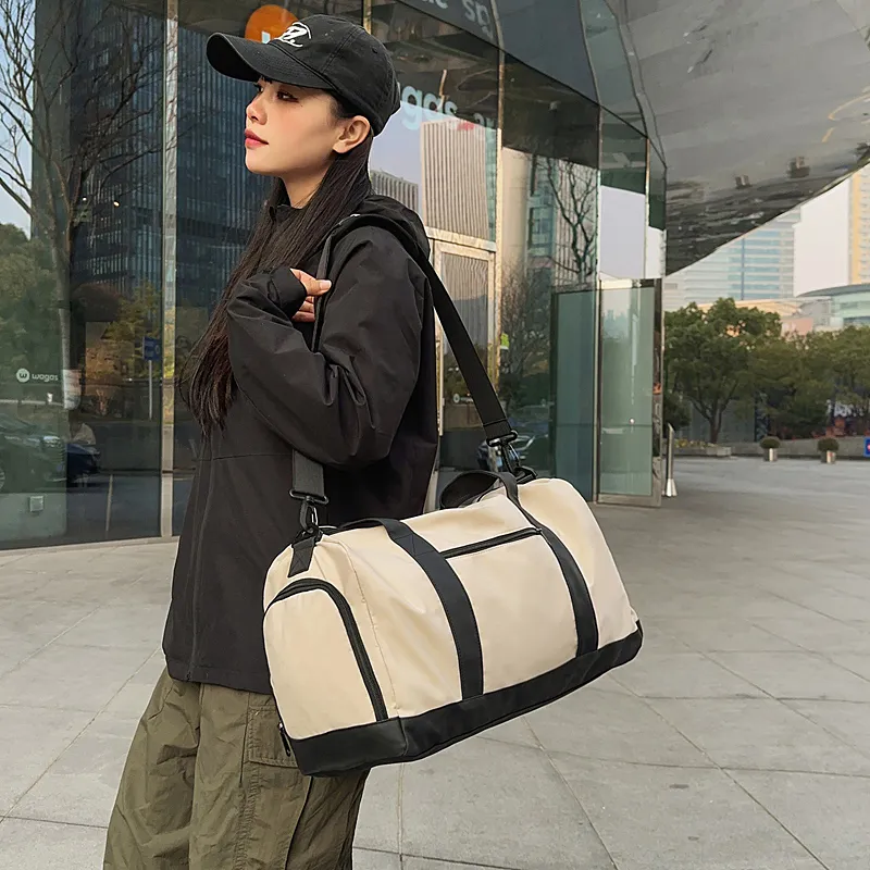 GOBLIN SHARKS 1759 Nylon Travel Bag Unisex Multicolor-5
