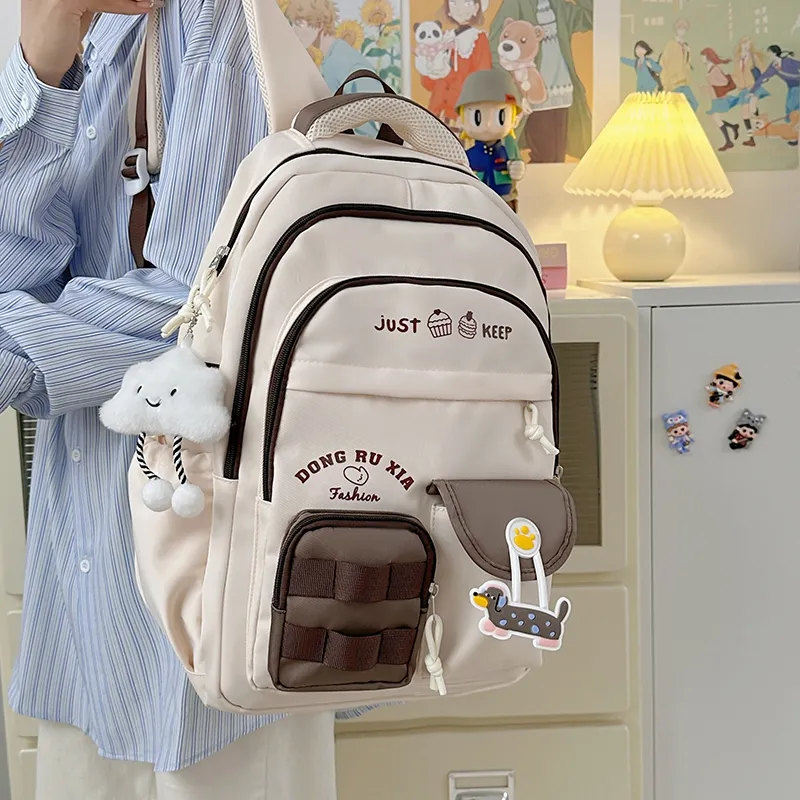 GOBLIN SHARKS 1759 Nylon Backpack Regular Unisex Multicolor-5