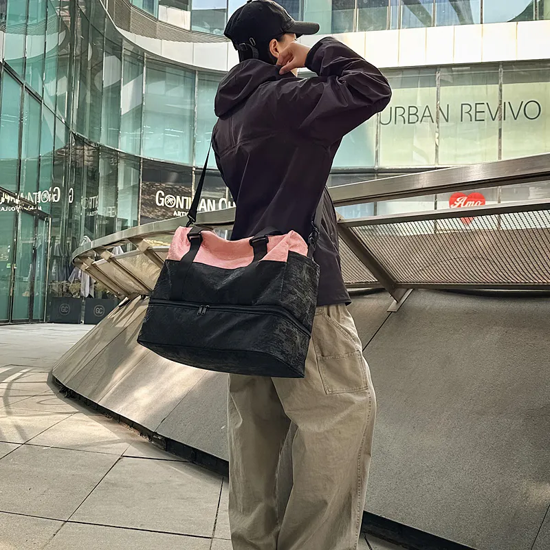 GOBLIN SHARKS 1759 Composite Cloth Travel Bag Unisex Multicolor-19