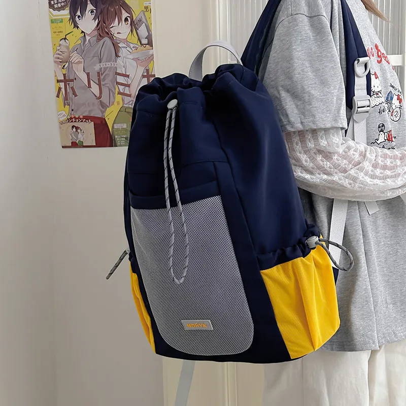 GOBLIN SHARKS 1759 Nylon Backpack Regular Unisex Multicolor-16