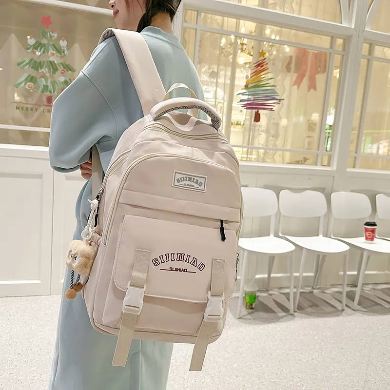 GOBLIN SHARKS 1759 Nylon Backpack Regular Unisex Multicolor-2