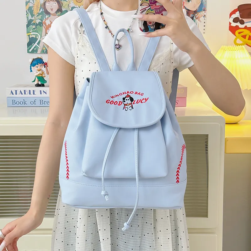 GOBLIN SHARKS 1759 Nylon Backpack Unisex Multicolor-14