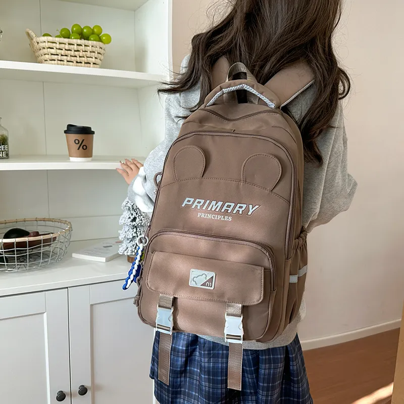 GOBLIN SHARKS 1759 Nylon Backpack Unisex Multicolor-11