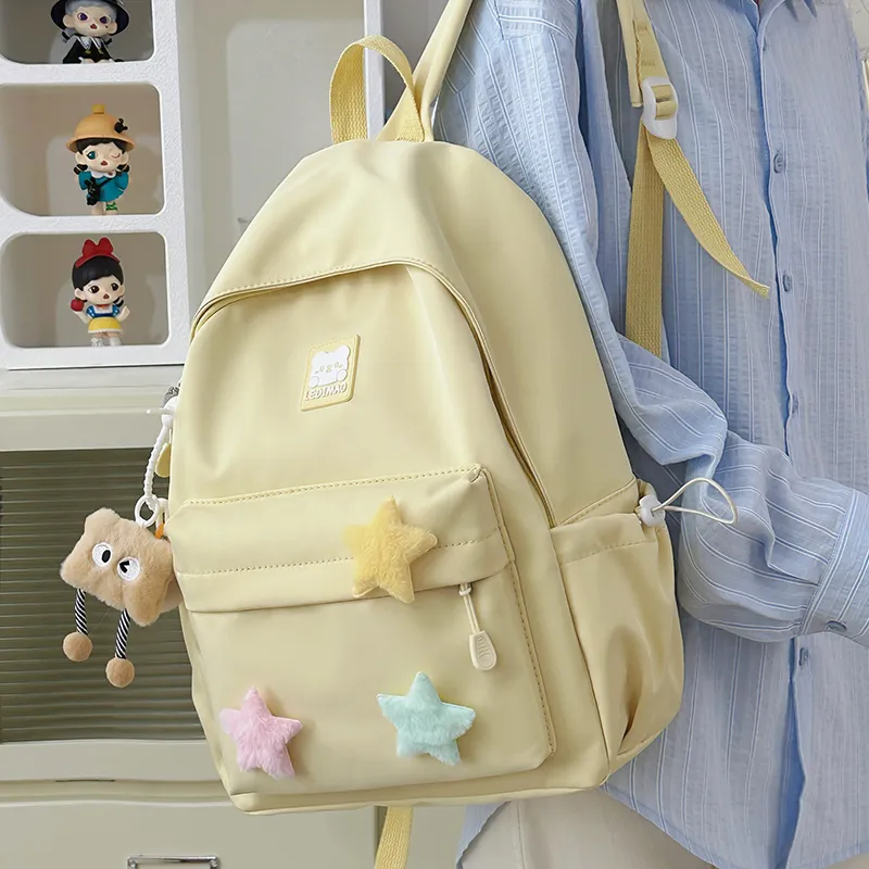 GOBLIN SHARKS 1759 Nylon Backpack Regular Women's Multicolor-16