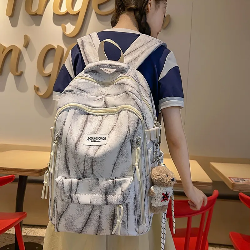 GOBLIN SHARKS 1759 Nylon Backpack Unisex Multicolor-2