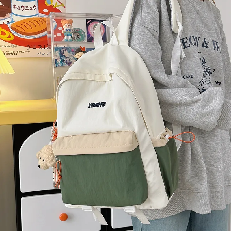 GOBLIN SHARKS 1759 Nylon Backpack Regular Unisex Multicolor-5