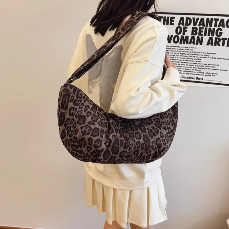 GOBLIN SHARKS 1759 PU Shoulder Bag Regular Unisex Brown/Coffee-6