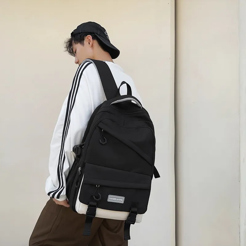 GOBLIN SHARKS 1759 Nylon Backpack Unisex Multicolor-11