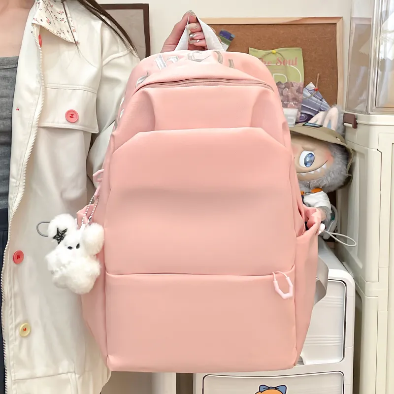 GOBLIN SHARKS 1759 Nylon Backpack Regular Unisex Multicolor-17