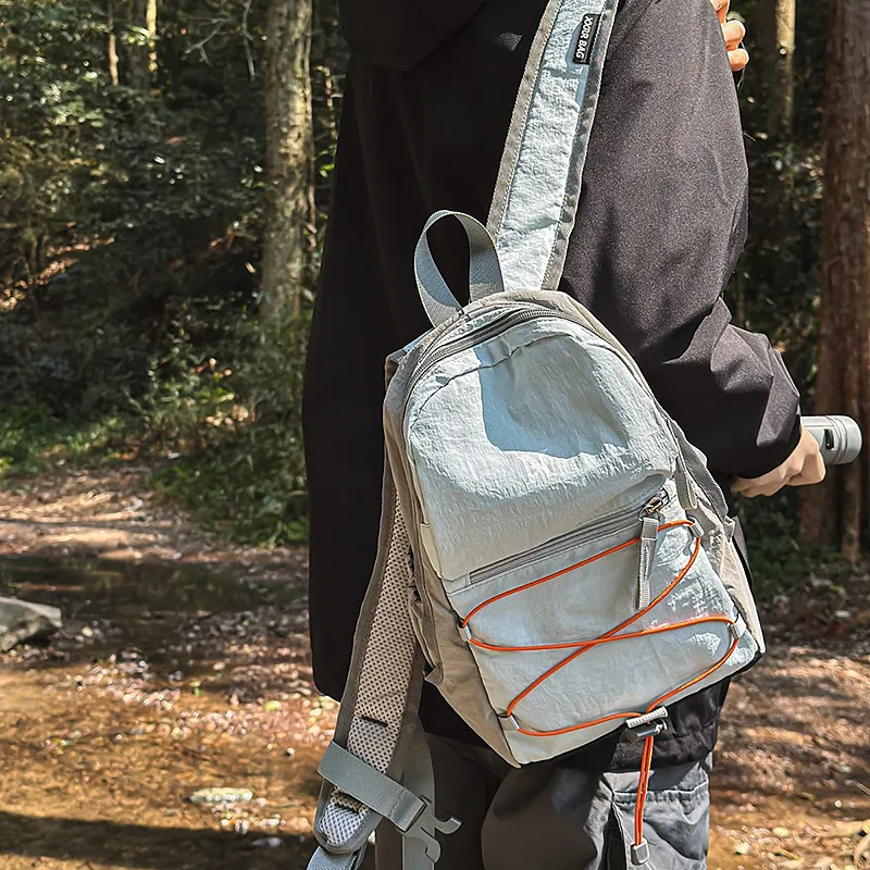 GOBLIN SHARKS 1759 Nylon Backpack Unisex Multicolor-17
