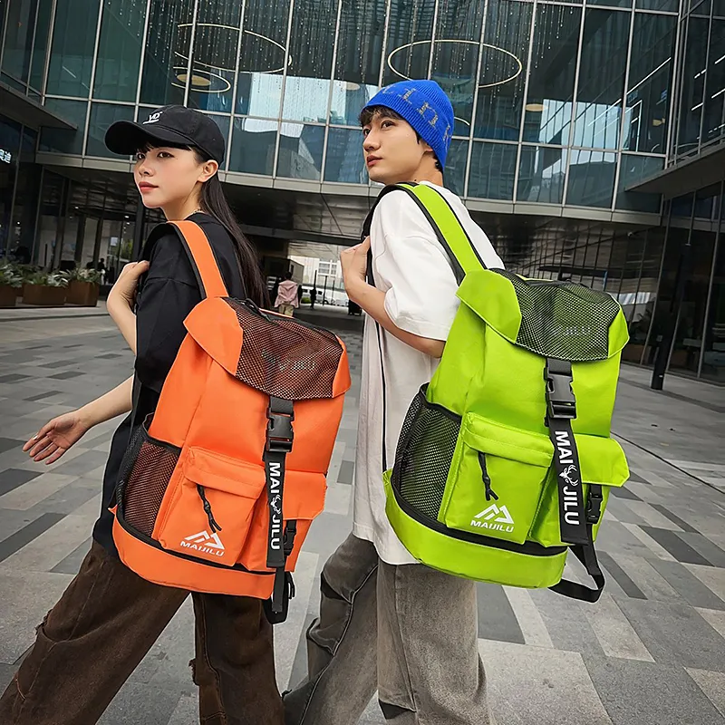 GOBLIN SHARKS 1759 Nylon Backpack Regular Unisex Multicolor-16