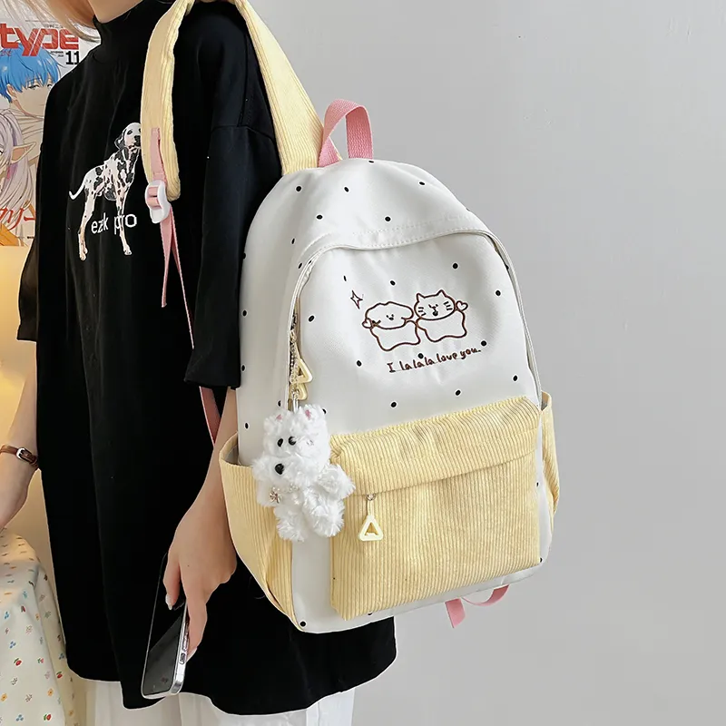 GOBLIN SHARKS 1759 Nylon Backpack Regular Unisex Multicolor-21