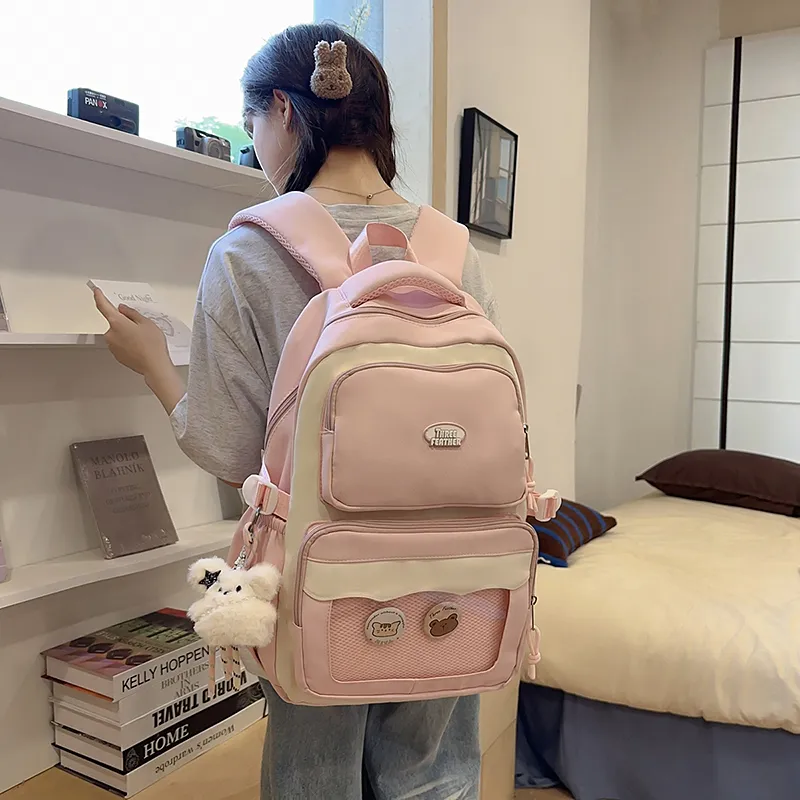 GOBLIN SHARKS 1759 Nylon Backpack Unisex Multicolor-16