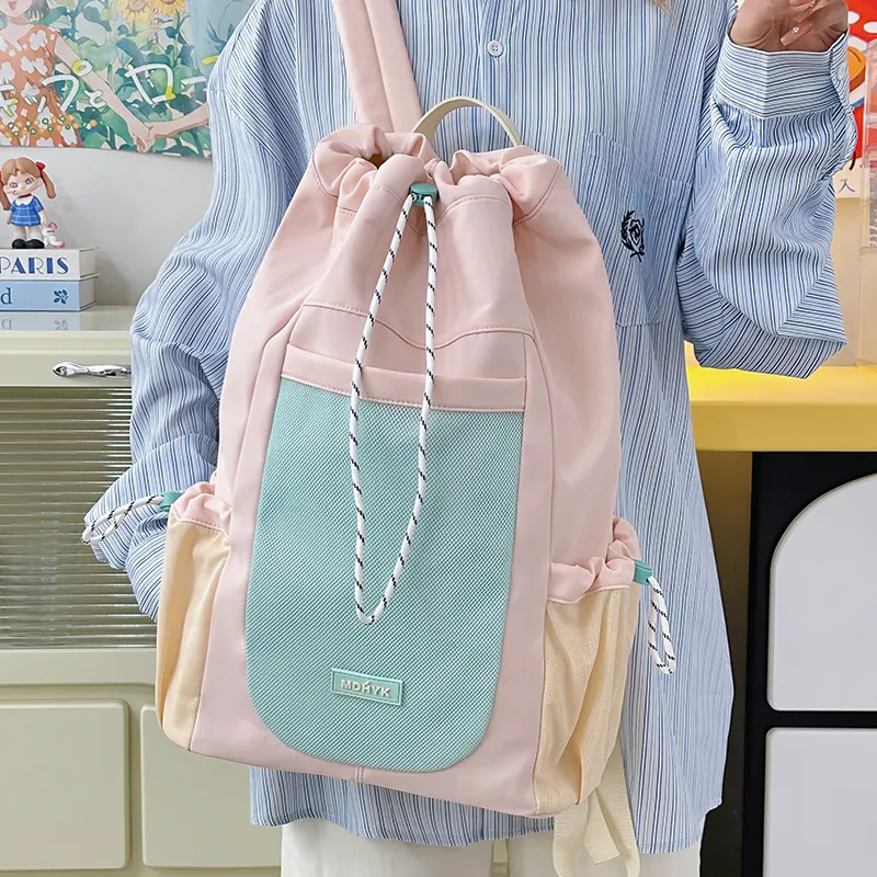 GOBLIN SHARKS 1759 Nylon Backpack Regular Unisex Multicolor-10